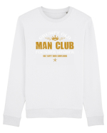MAN CLUB Bluză mânecă lungă Unisex Rise