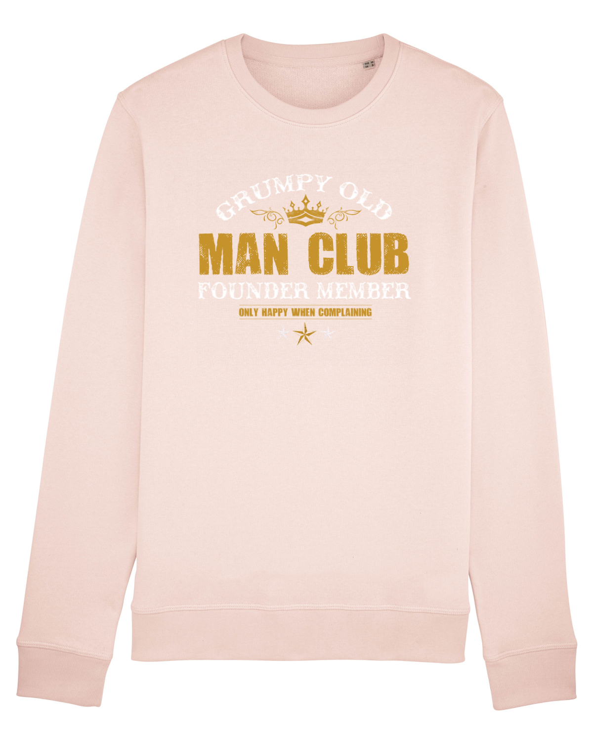 Bluză mânecă lungă Unisex Rise Candy Pink