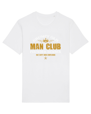 MAN CLUB White