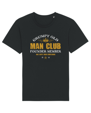 MAN CLUB Black