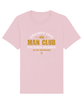 MAN CLUB Cotton Pink