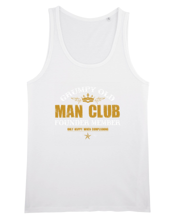 MAN CLUB White