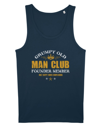 MAN CLUB Navy
