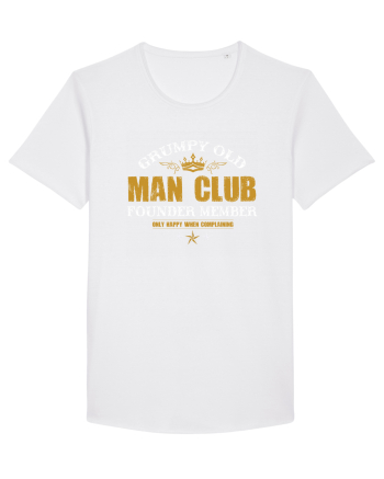 MAN CLUB White