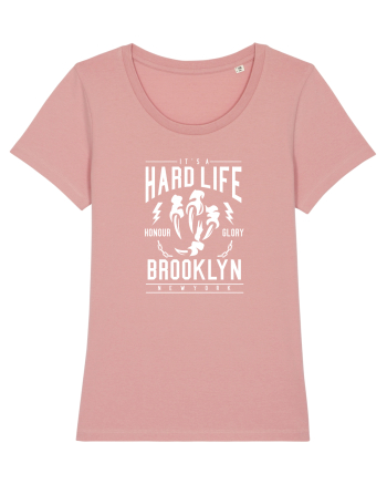 Hard Life Brooklyn White Canyon Pink