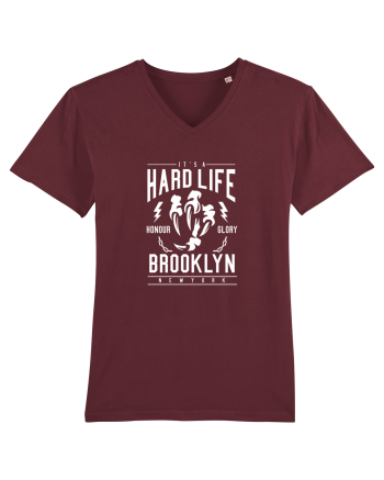 Hard Life Brooklyn White Burgundy