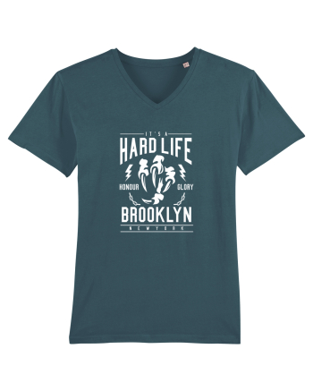 Hard Life Brooklyn White Stargazer