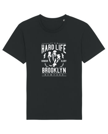 Hard Life Brooklyn White Black