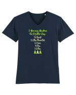 YOGA Tricou mânecă scurtă guler V Bărbat Presenter