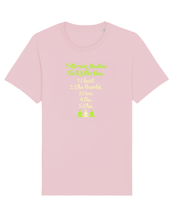 YOGA Cotton Pink