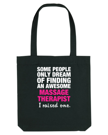 MASSAGE THERAPIST Black