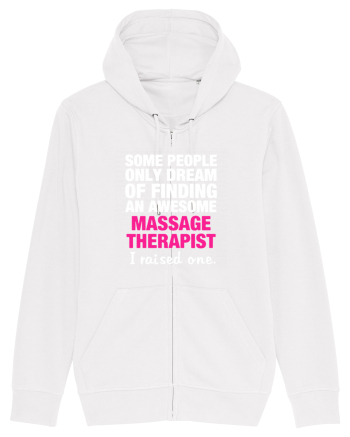 MASSAGE THERAPIST White