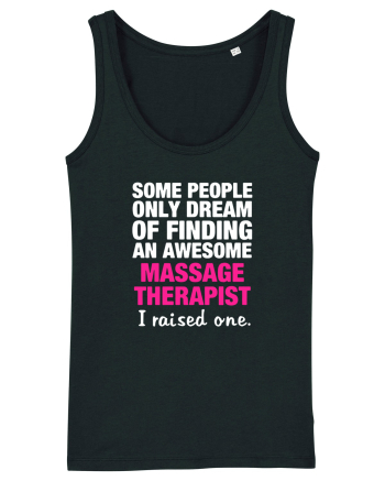MASSAGE THERAPIST Black