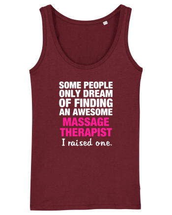 MASSAGE THERAPIST Burgundy