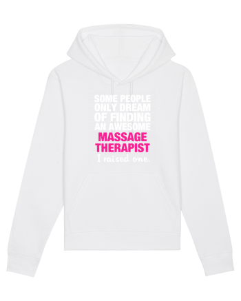 MASSAGE THERAPIST White