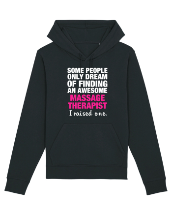 MASSAGE THERAPIST Black