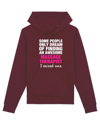 MASSAGE THERAPIST Burgundy