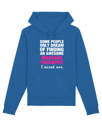 MASSAGE THERAPIST Royal Blue