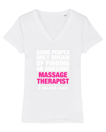 MASSAGE THERAPIST White