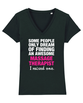 MASSAGE THERAPIST Black