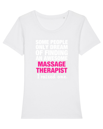MASSAGE THERAPIST White