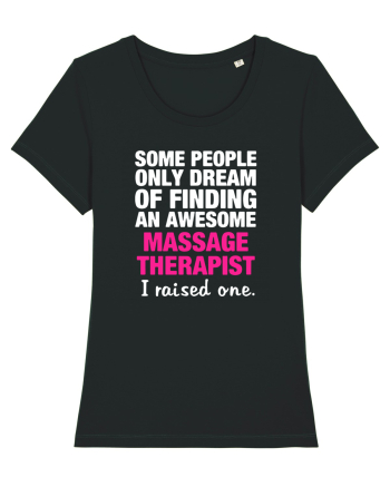 MASSAGE THERAPIST Black