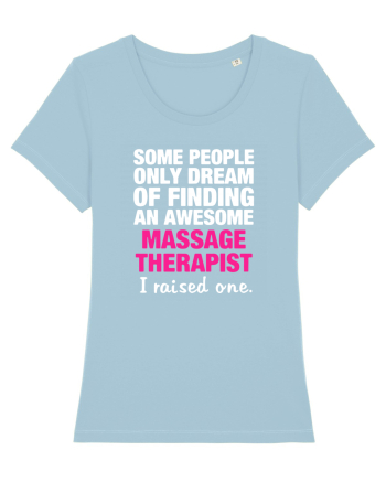 MASSAGE THERAPIST Sky Blue