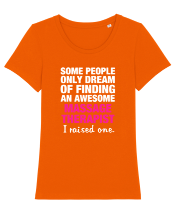 MASSAGE THERAPIST Bright Orange