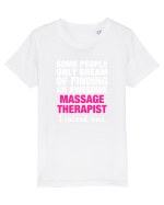 MASSAGE THERAPIST Tricou mânecă scurtă  Copii Mini Creator