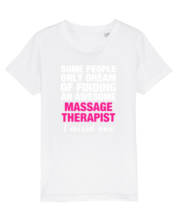 MASSAGE THERAPIST White