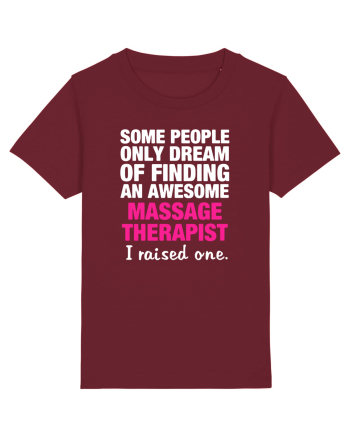 MASSAGE THERAPIST Burgundy