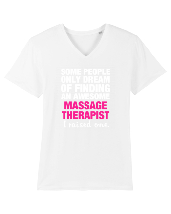 MASSAGE THERAPIST White