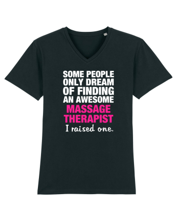 MASSAGE THERAPIST Black