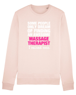 MASSAGE THERAPIST Bluză mânecă lungă Unisex Rise