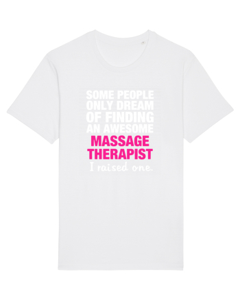 MASSAGE THERAPIST White