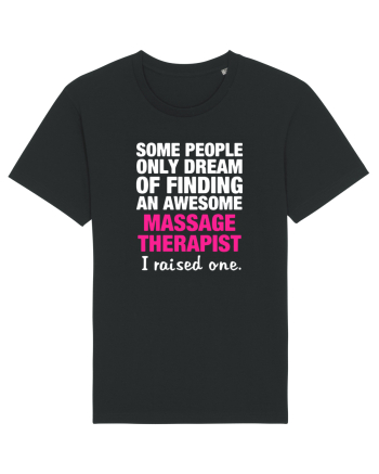 MASSAGE THERAPIST Black