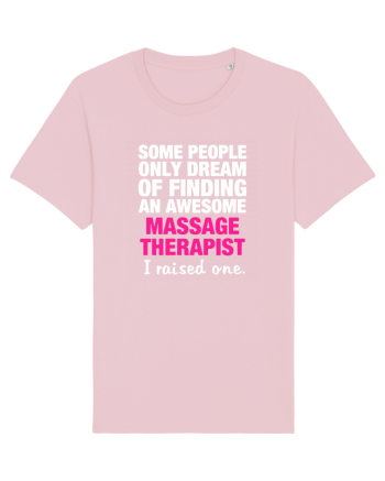 MASSAGE THERAPIST Cotton Pink