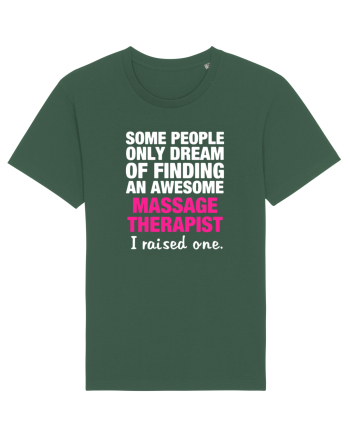 MASSAGE THERAPIST Bottle Green