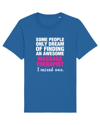 MASSAGE THERAPIST Royal Blue