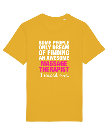 MASSAGE THERAPIST Spectra Yellow
