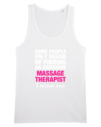 MASSAGE THERAPIST White