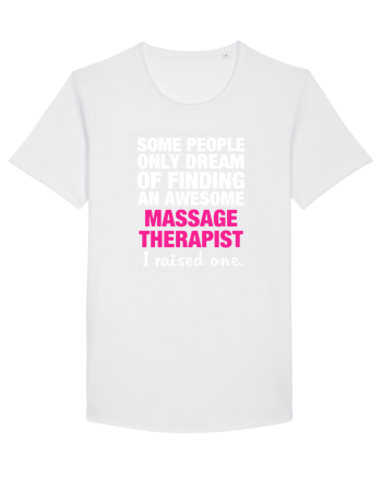 MASSAGE THERAPIST White