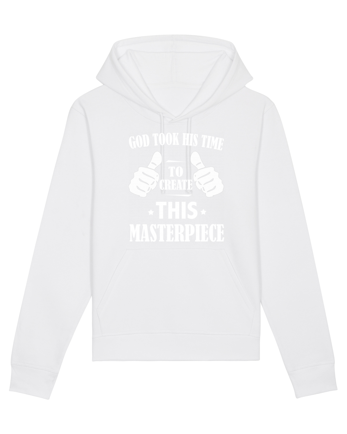 Hanorac Unisex Drummer White