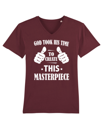 MASTERPIECE Burgundy