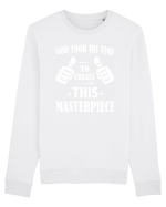 MASTERPIECE Bluză mânecă lungă Unisex Rise