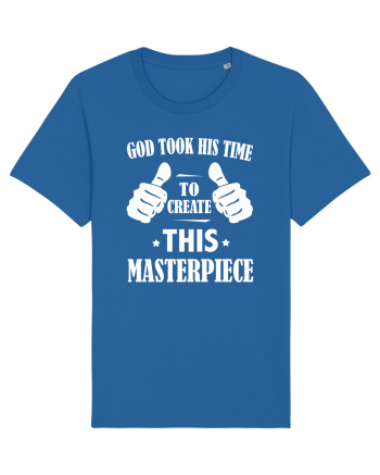 MASTERPIECE Royal Blue