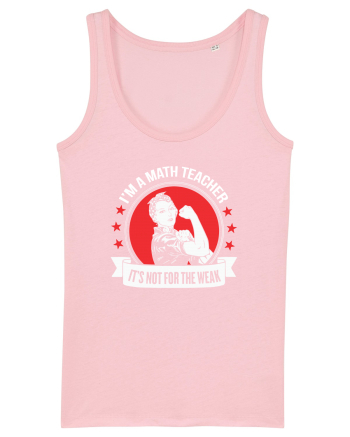 MATH TEACHER Cotton Pink