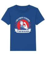 MATH TEACHER Tricou mânecă scurtă  Copii Mini Creator