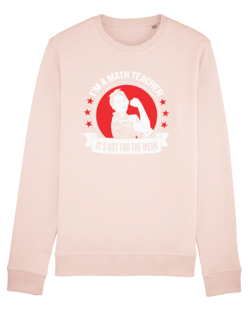 MATH TEACHER Candy Pink