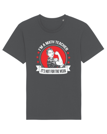 MATH TEACHER Anthracite
